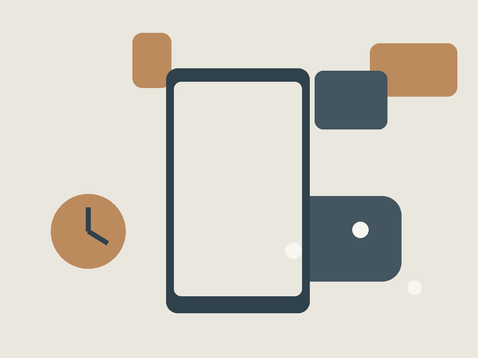 Editorial illustration about 7-Day Screen-Time Reduction Plan