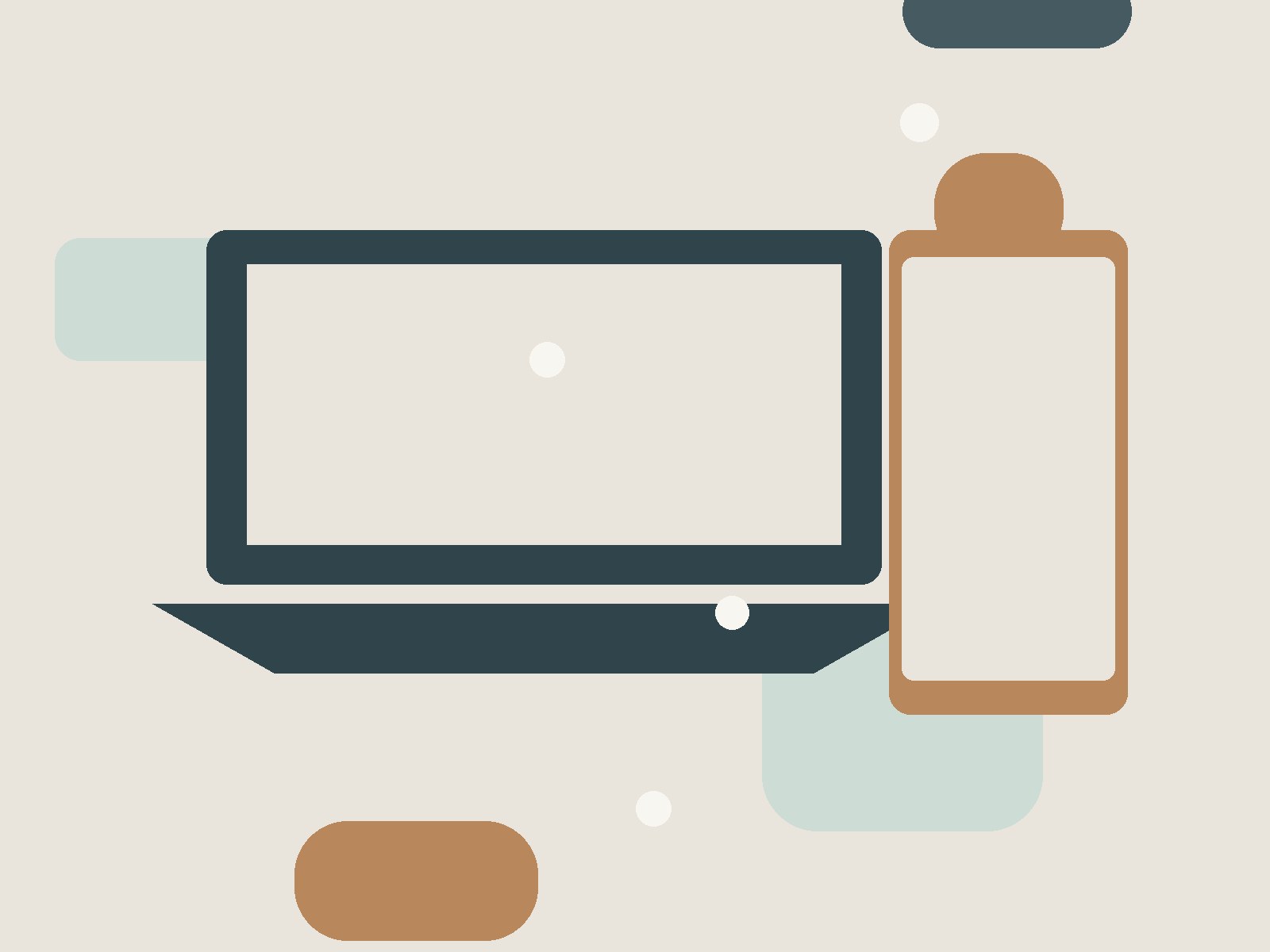 Editorial illustration about dumbphone vs smartphone with app blocking which creates more friction