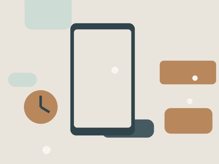 Editorial illustration about block distracting websites on iphone during focus time