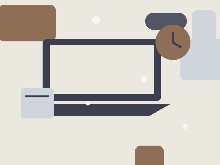 Editorial illustration about post-scroll wind-down routine