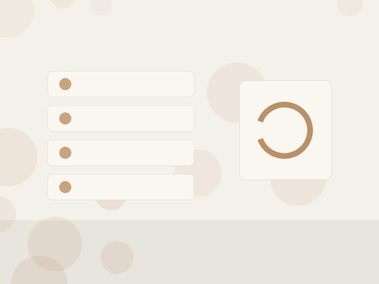 Simple subscription tracker table represented by recurring service cards, dates, and review markers