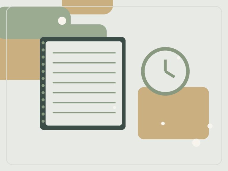 Editorial illustration for How to Build an Offline Wind-Down Routine
