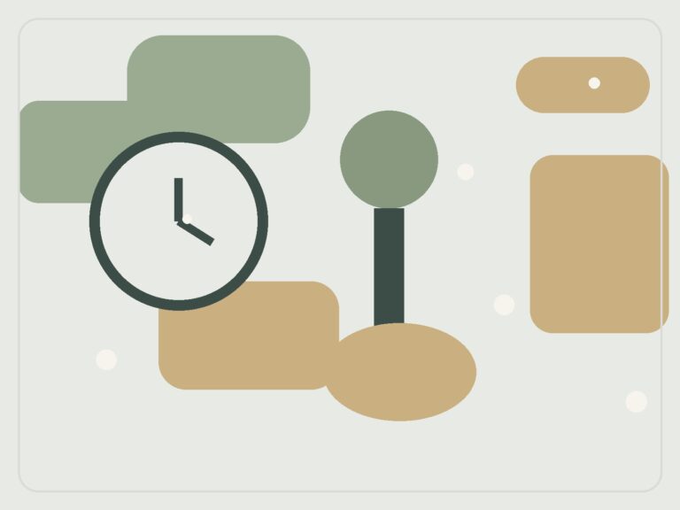 Editorial illustration for How to Change a Habit That Happens at the Same Time Every Day