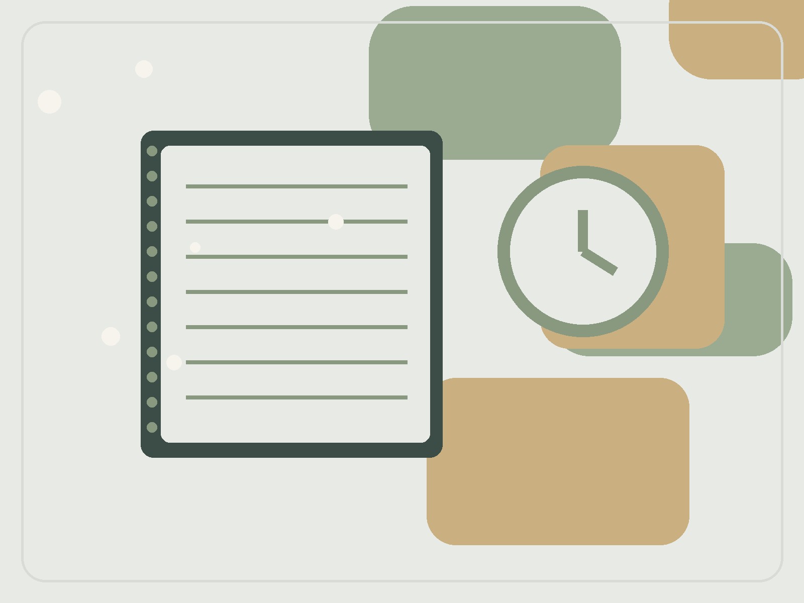 Editorial illustration for How to Choose Offline Activities That Match Your Energy Level