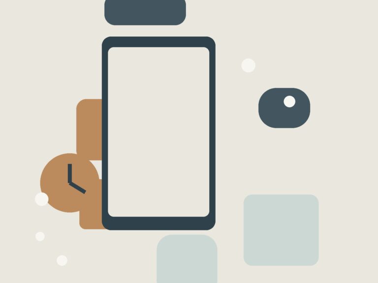 Editorial illustration about clean Up a Social Media Feed That Keeps Pulling You Back