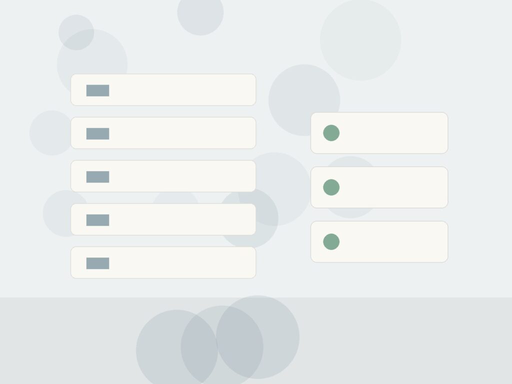 Email inbox split between promotional newsletters and protected receipt messages