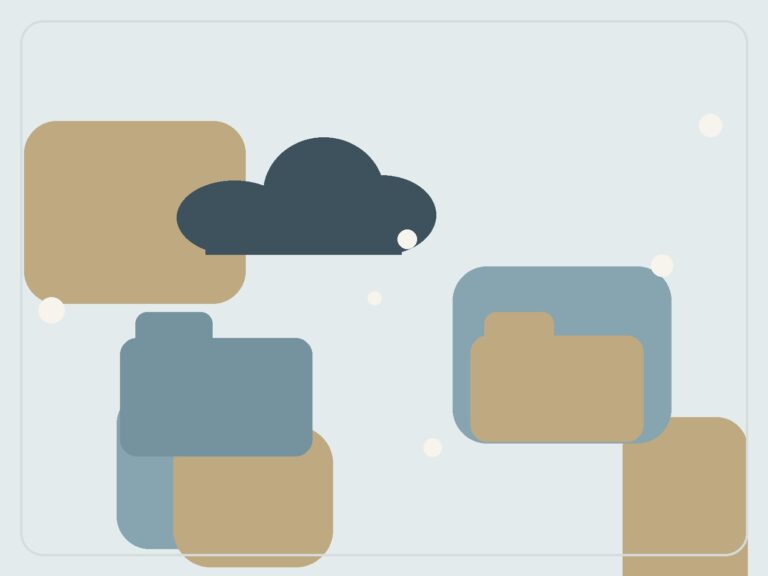 Editorial illustration for How to Consolidate Files From Multiple Cloud Services