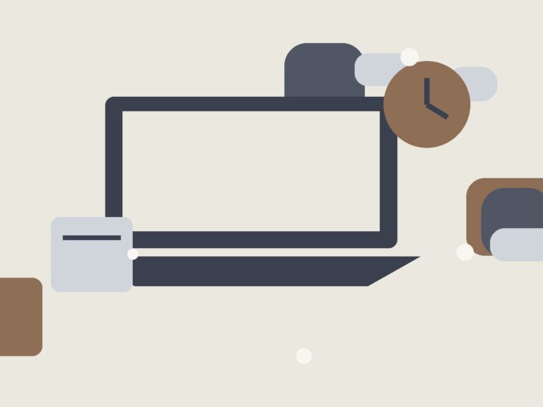 Editorial illustration about create a phone-free creative hour