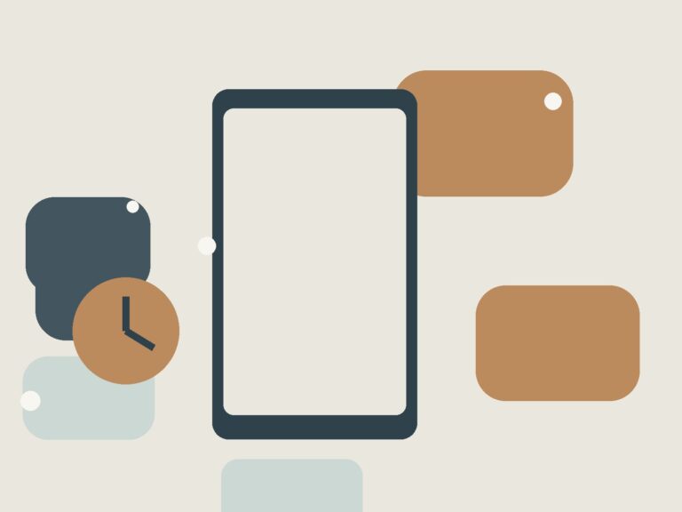 Editorial illustration about create a Phone-Free Reading Hour