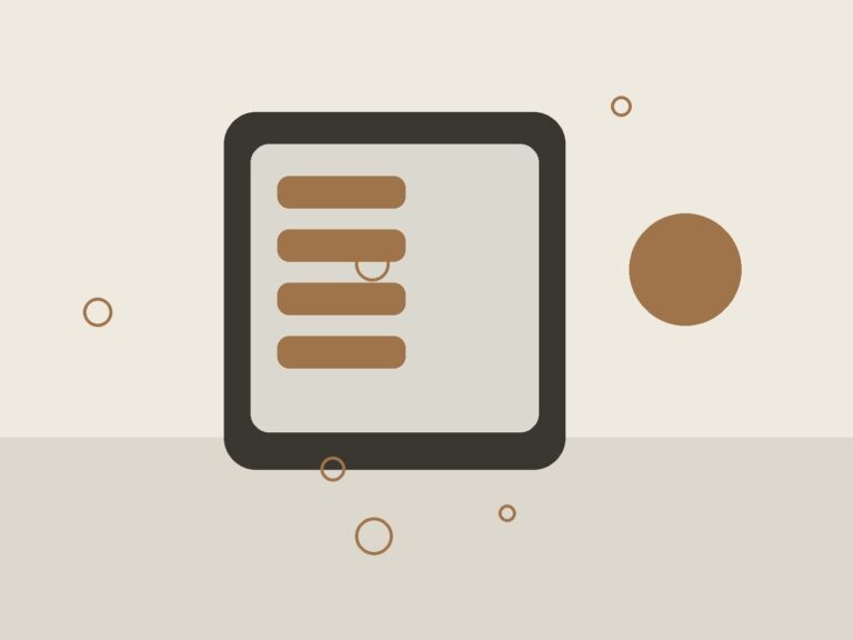 Create a Purchase Waiting List illustrated as a practical everyday setup