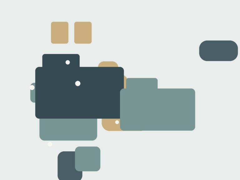 Editorial illustration about create a Simple App Folder System