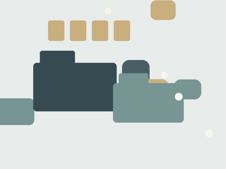 Editorial illustration about decide What Should Stay in the Cloud and What Should Stay Local