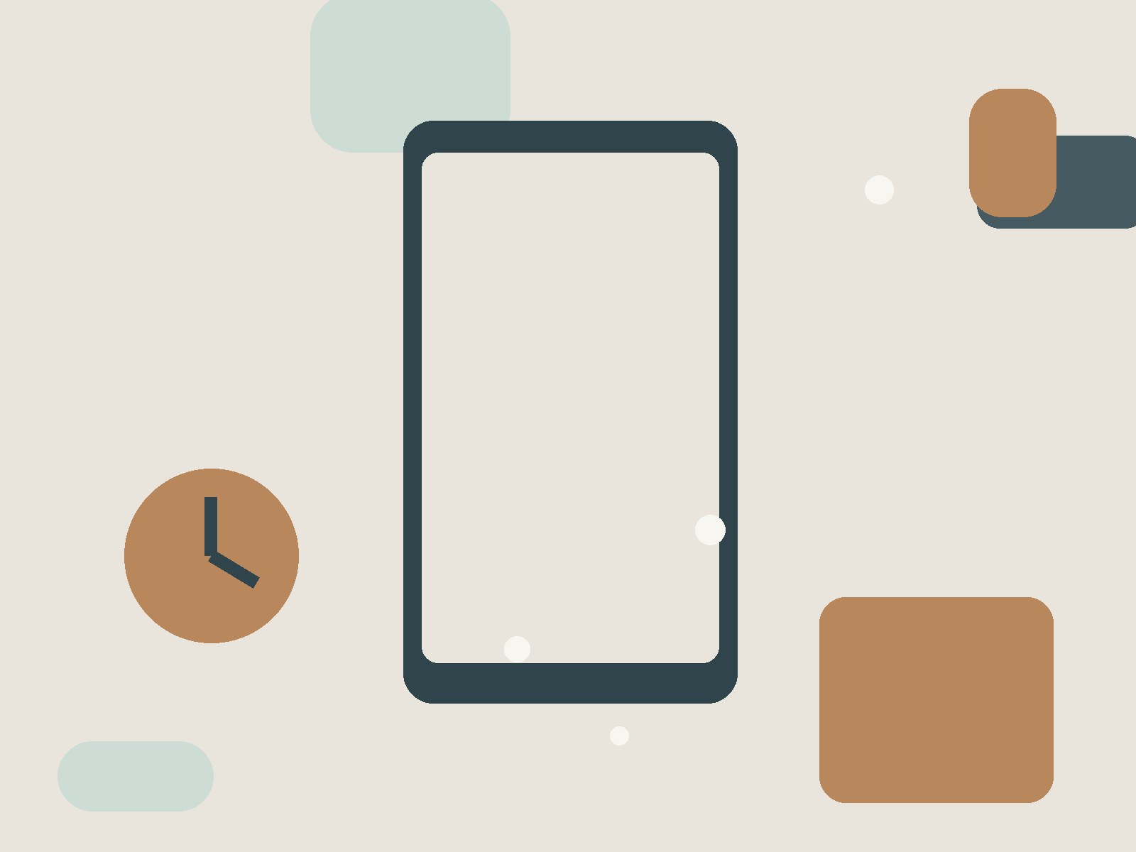 Editorial illustration about decide which parts of your day should be phone-free