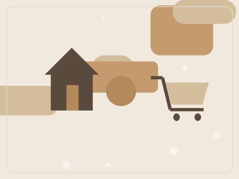 Editorial illustration for How to Do a Hobby-Supplies No-Buy Challenge