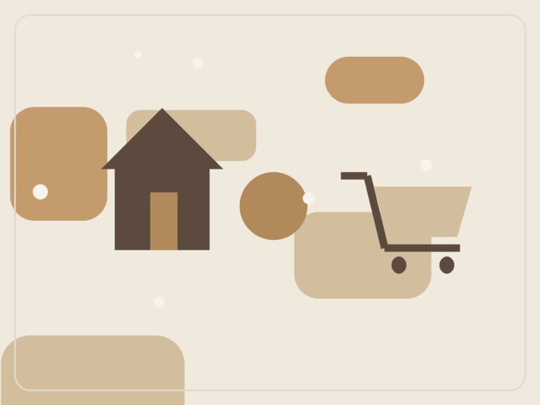 Editorial illustration for How to Do a Home-Decor No-Buy Challenge