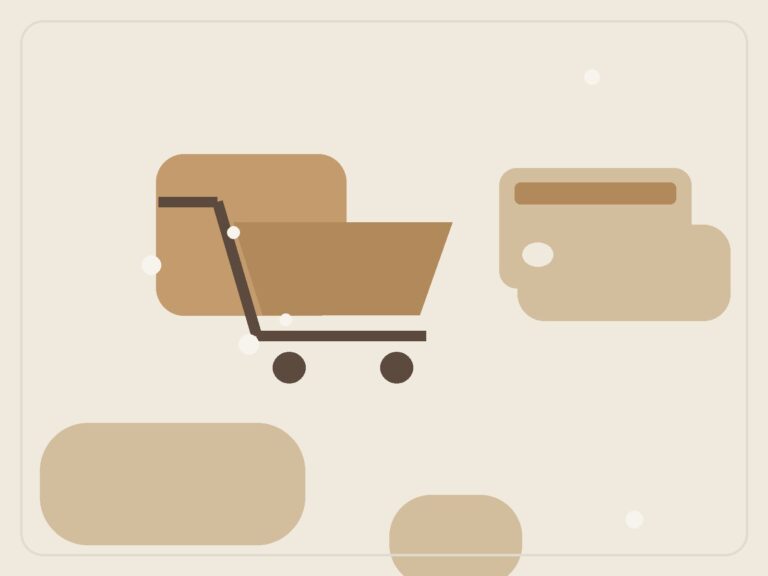 Editorial illustration for How to Empty an Online Cart Without Feeling Like You Lost Something