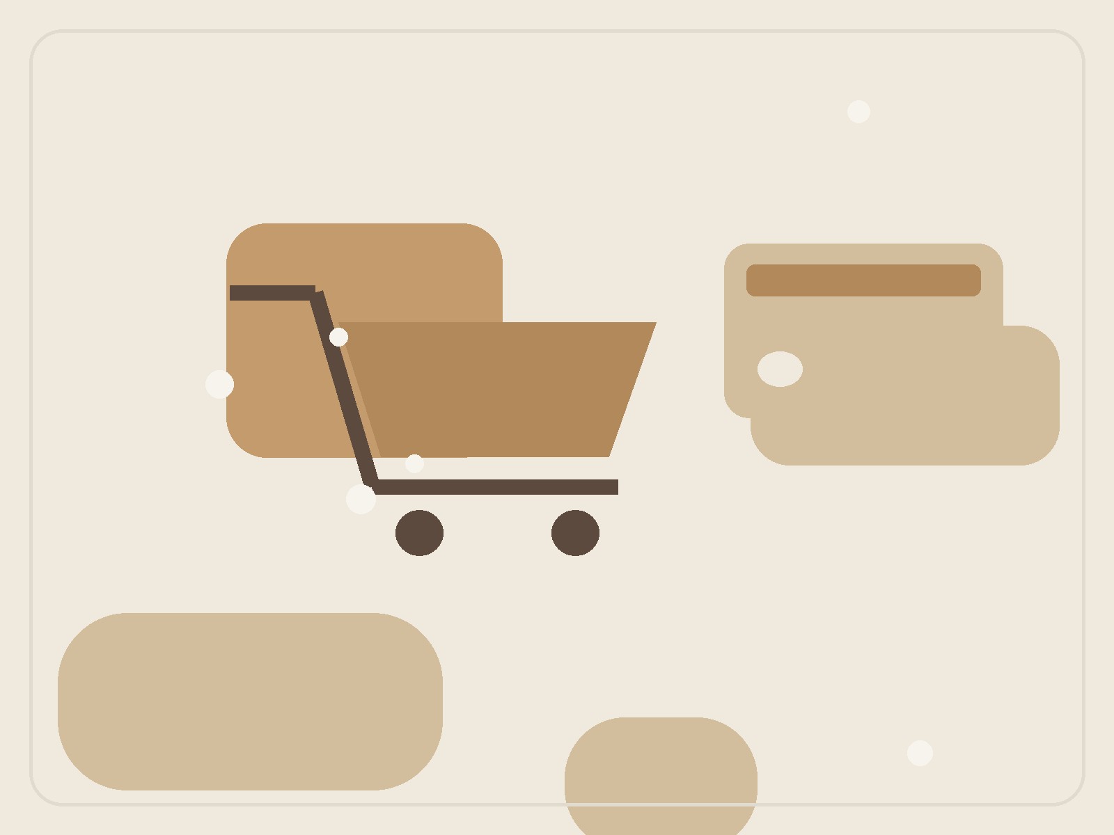 Editorial illustration for How to Empty an Online Cart Without Feeling Like You Lost Something