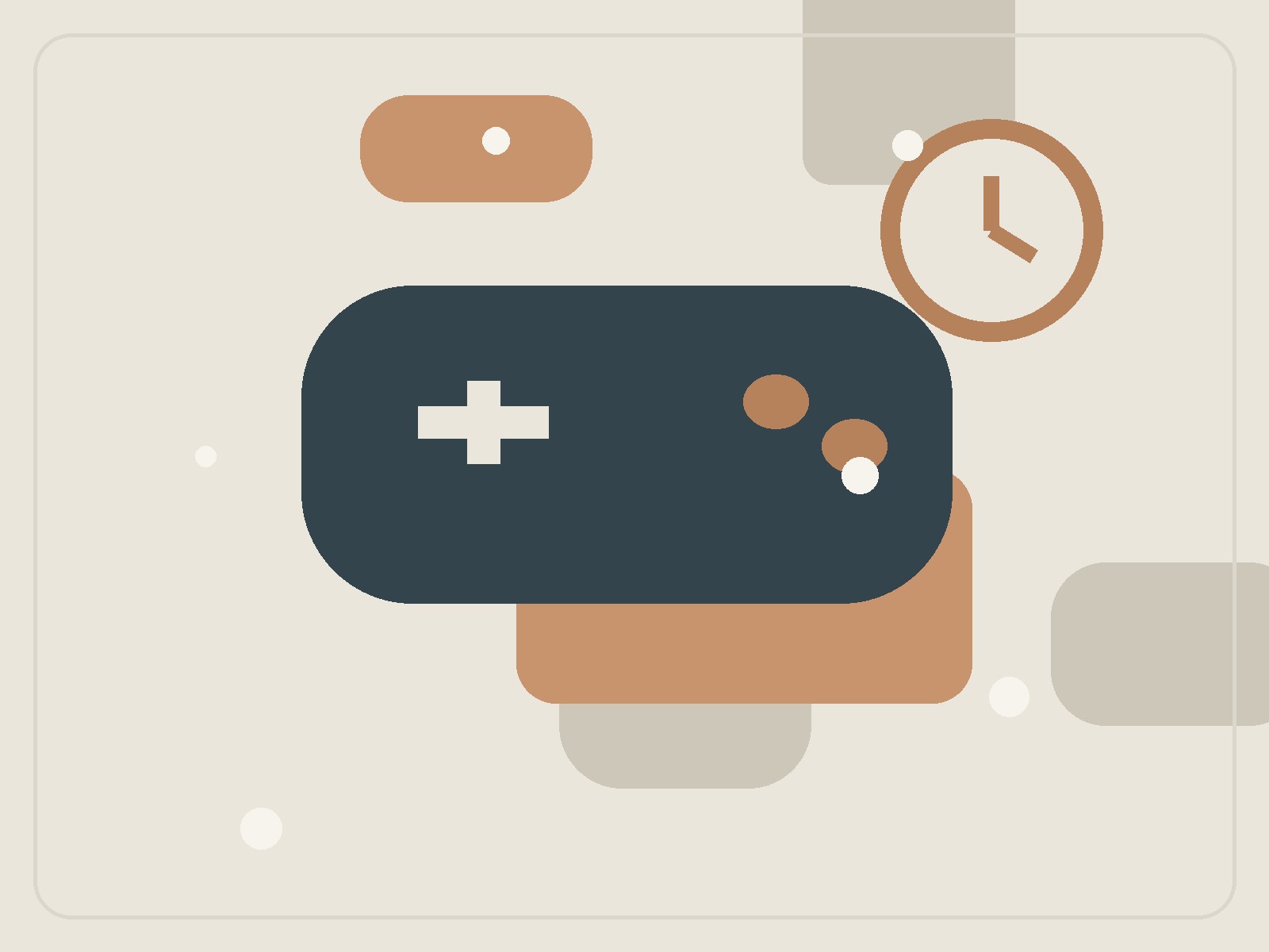 Editorial illustration for How to End a Gaming Session Without Immediately Switching to Social Media