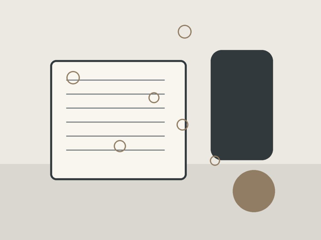 Find Online Accounts You No Longer Use illustrated as a practical everyday setup
