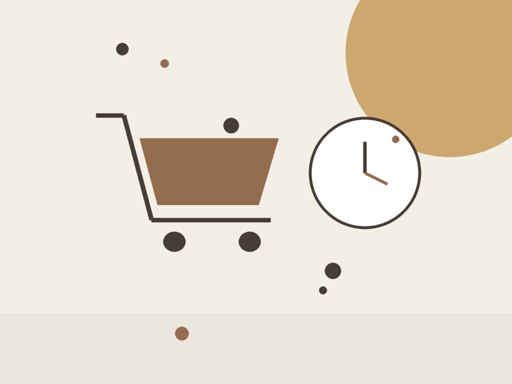 Practical illustration for How to Handle Payday Shopping Urges With a Waiting List