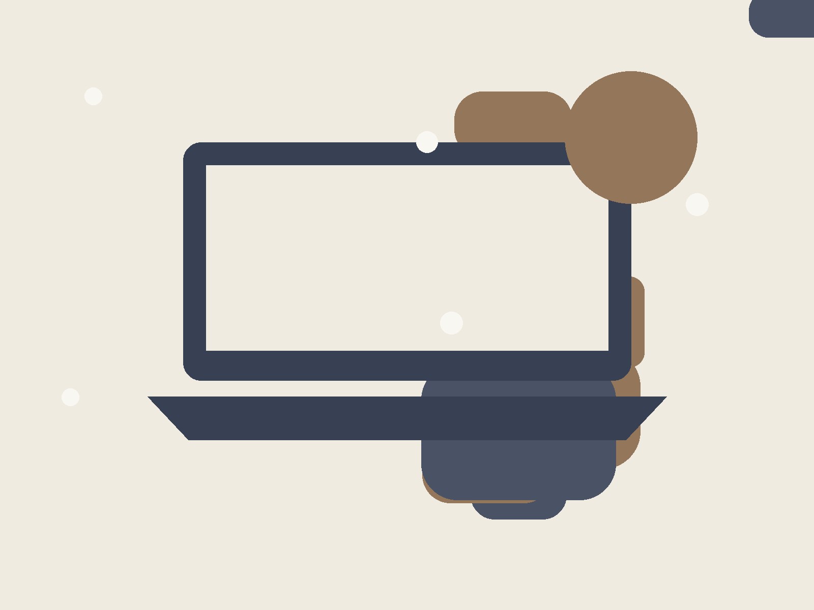 Editorial illustration for How to Keep a Distraction Capture List While You Work
