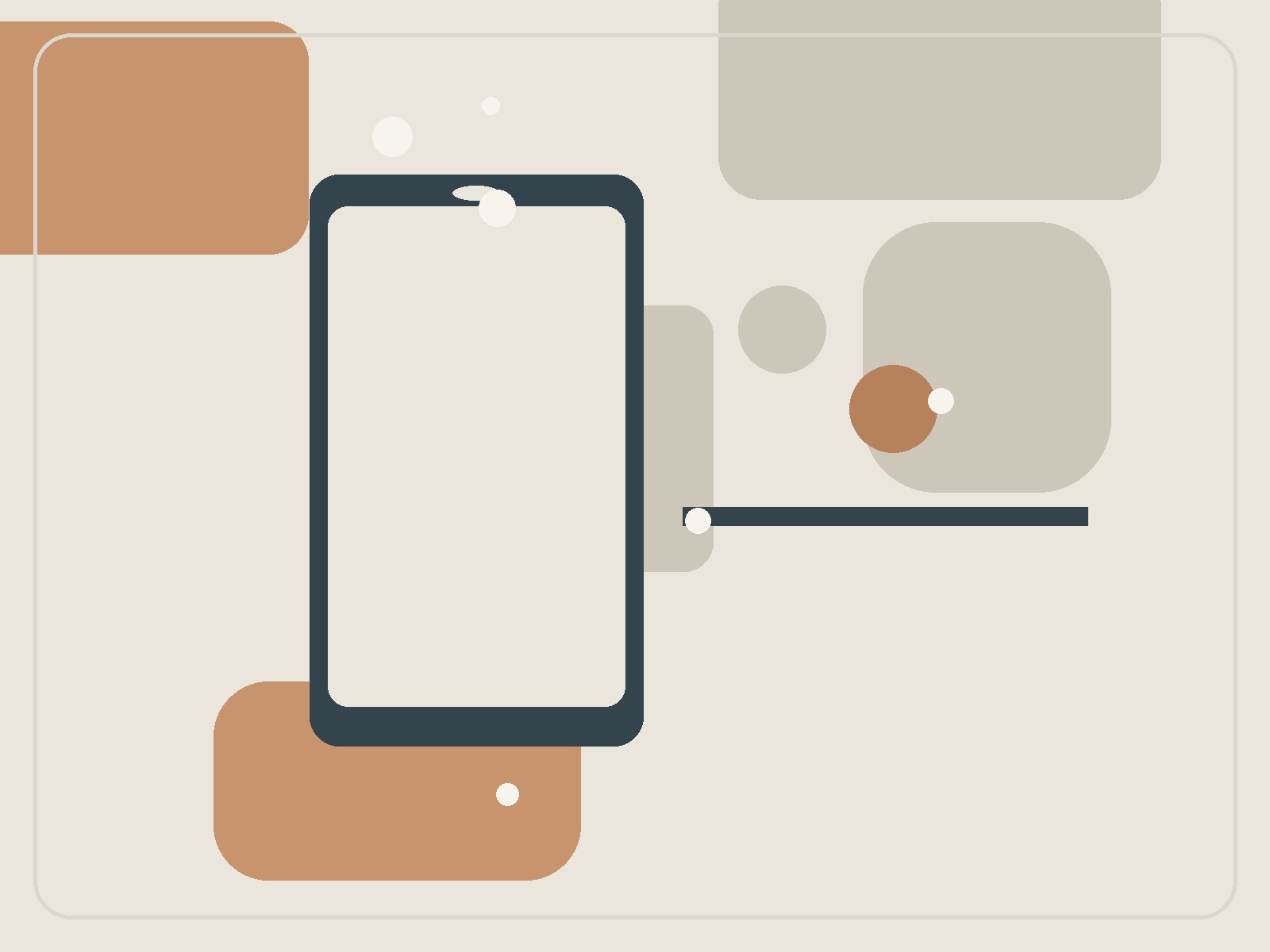 Editorial illustration for How to Keep Your Phone Away During Dates and Social Visits