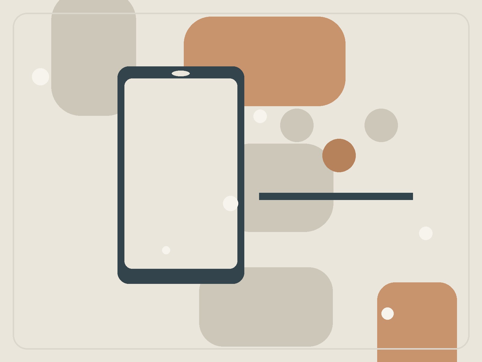 Editorial illustration for How to Keep Your Phone Out of Meetings Unless You Need It