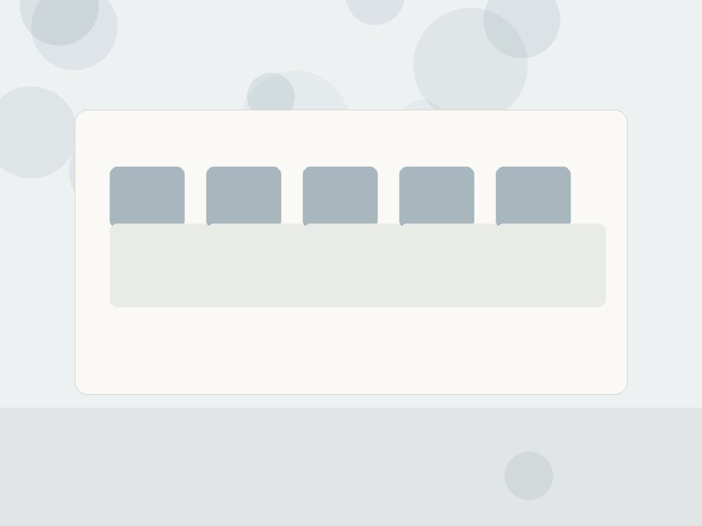 Cloud drive interface organized into a small set of clear top-level folders and an archive