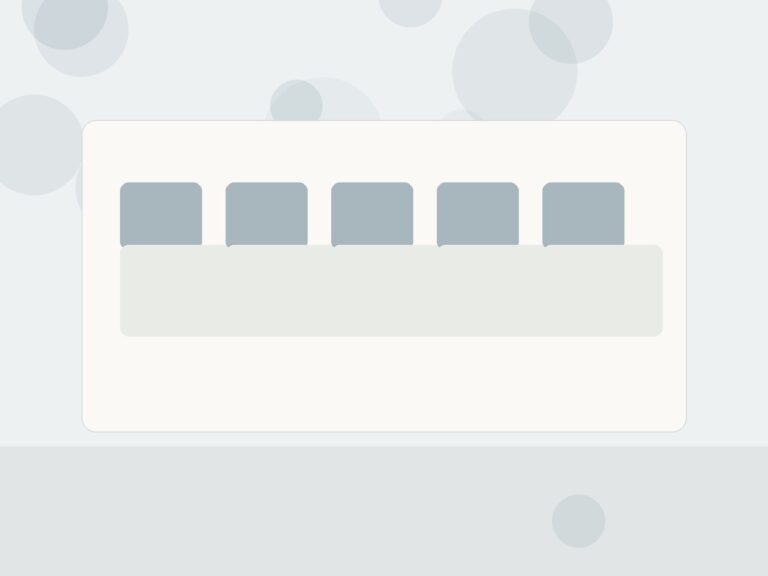 Cloud drive interface organized into a small set of clear top-level folders and an archive