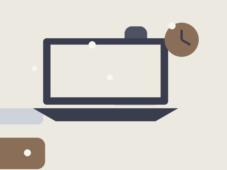 Editorial illustration about protect a Two-Hour Work Block From Notifications