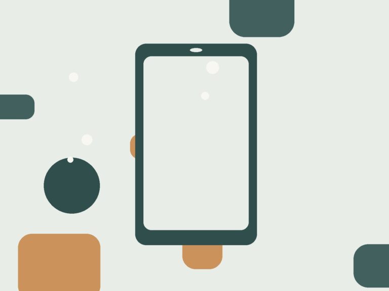 Editorial illustration for How to Reduce Phone Use Without Missing Important Messages