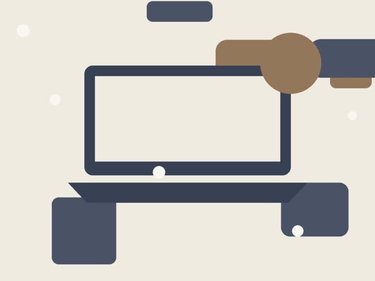 Editorial illustration for How to Reduce Visual Distractions on Your Computer