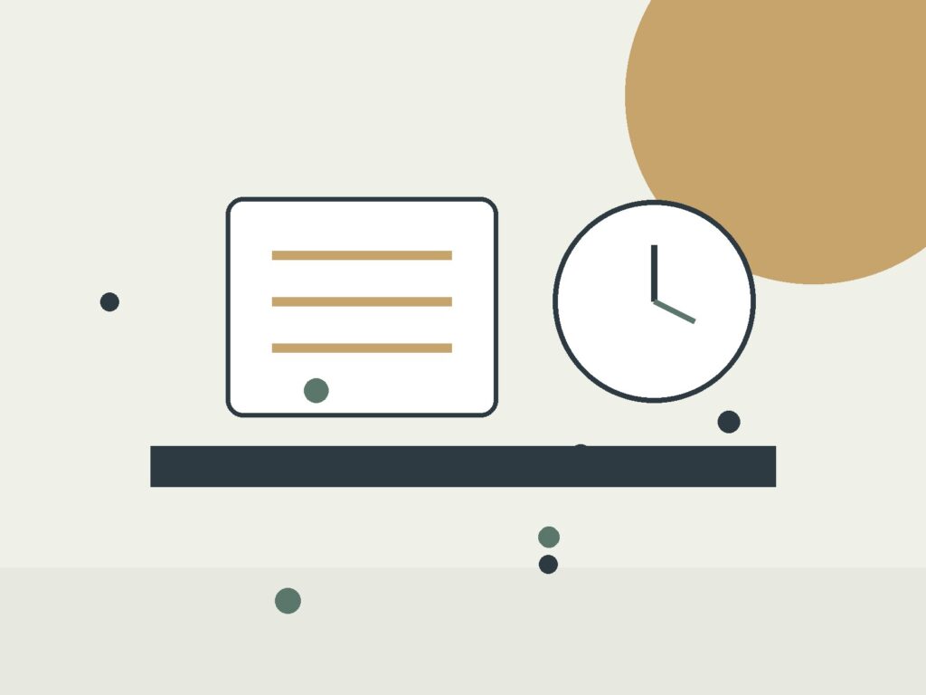 Practical illustration for How to Replace Waiting-Time Scrolling With Small Offline Activities