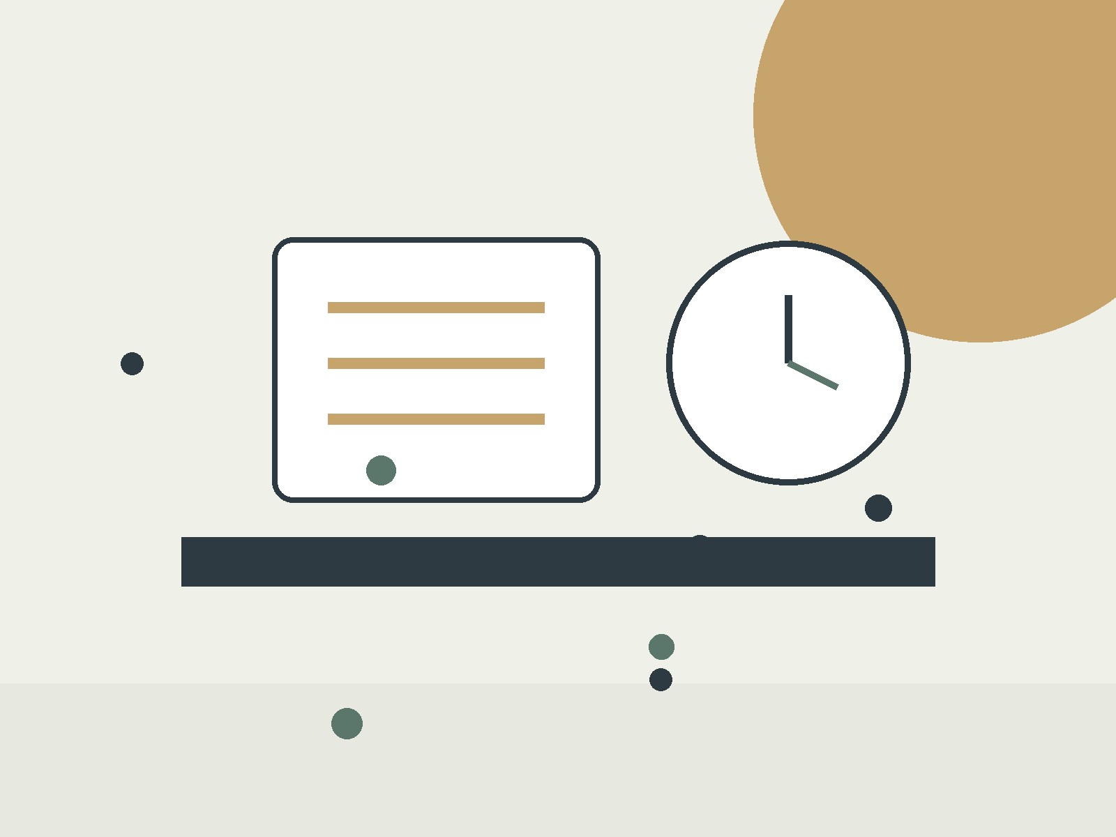 Practical illustration for How to Replace Waiting-Time Scrolling With Small Offline Activities