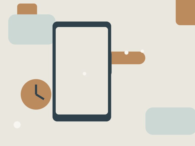 Editorial illustration about reset Recommendations on Your Social Feeds