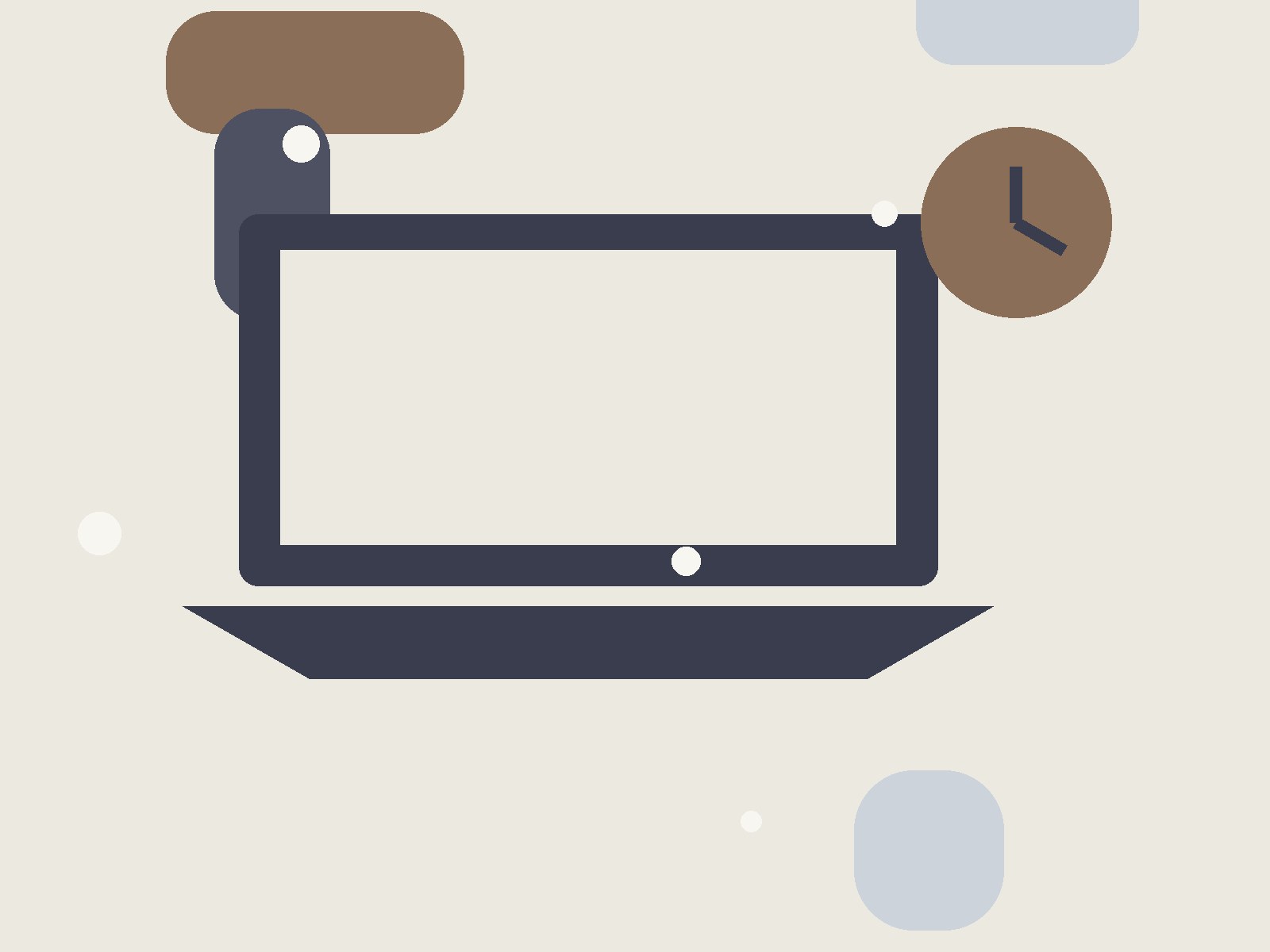 Editorial illustration about review a Distracted Day Without Starting Over From Zero