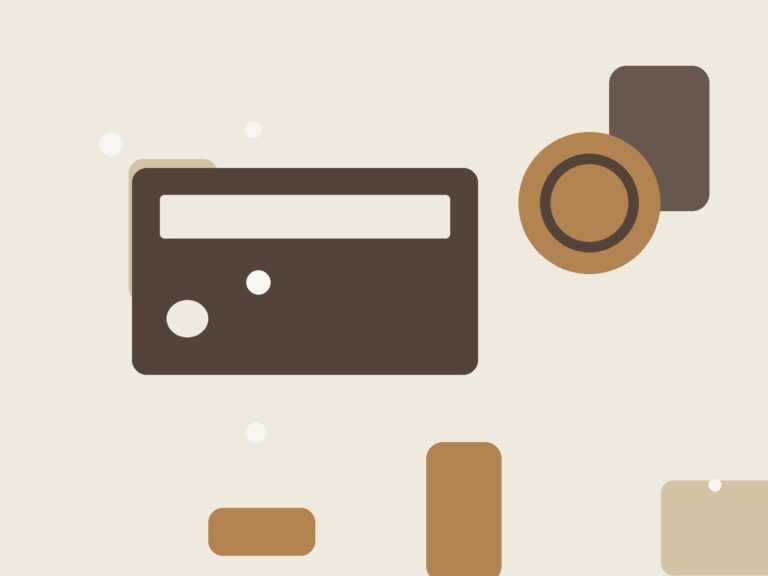 Editorial illustration about review What You Learned After a No-Buy Month