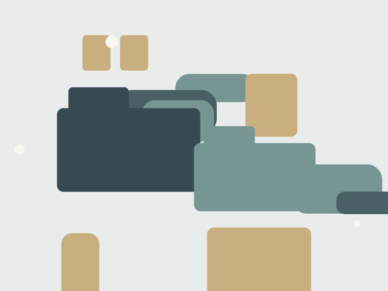 Editorial illustration about separate Active Files From Long-Term Archives