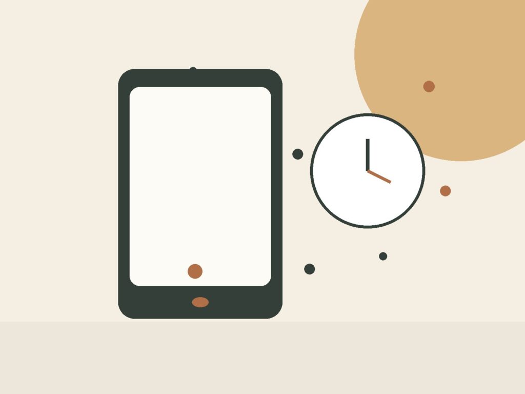 Practical illustration for How to Set a Realistic Daily Screen-Time Goal