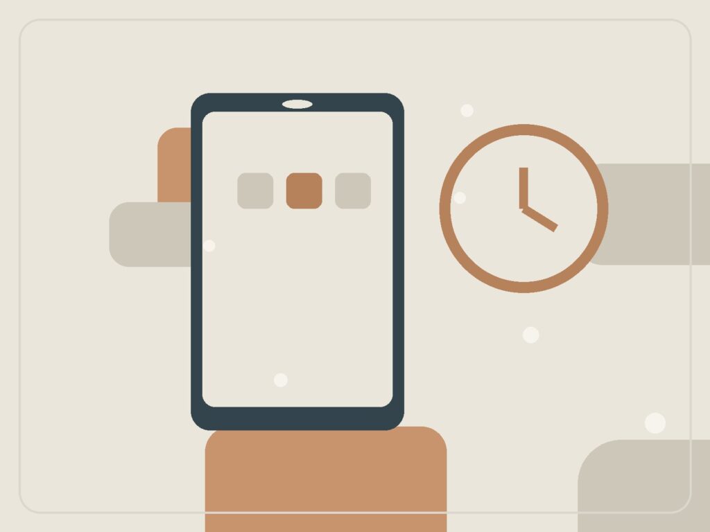 Editorial illustration for How to Set Up iPhone Screen Time App Limits for Yourself