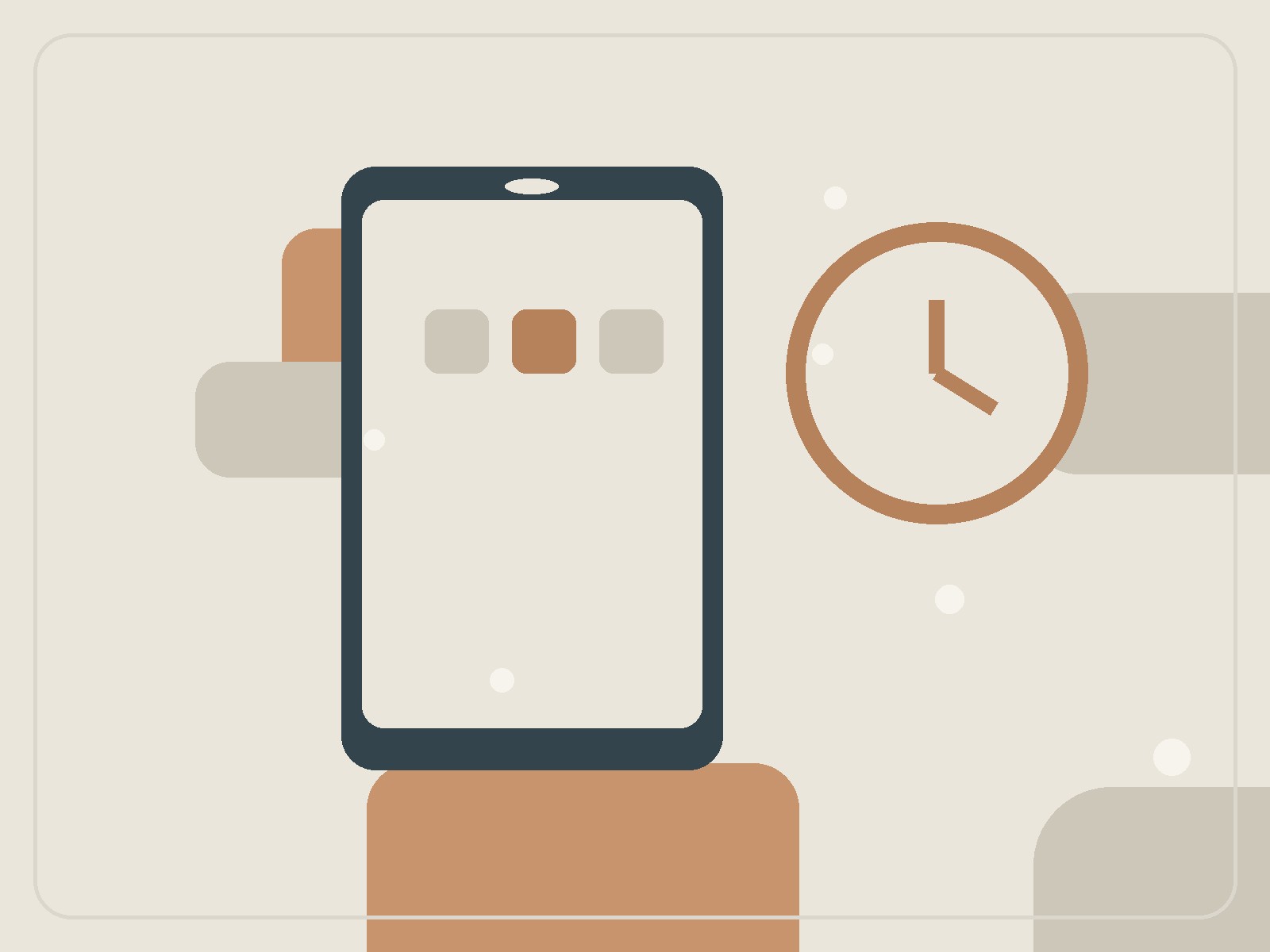 Editorial illustration for How to Set Up iPhone Screen Time App Limits for Yourself