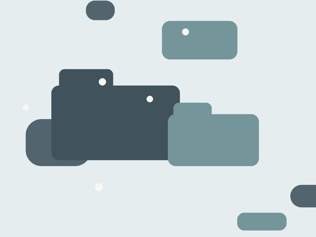 Editorial illustration for How to Simplify Your Phone to One App Per Purpose