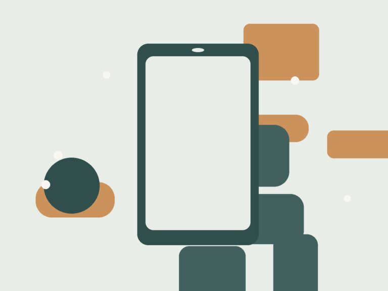 Editorial illustration for How to Stop Using Your Phone While Watching TV