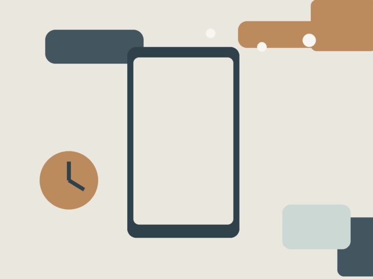 Editorial illustration about take a Screen-Light Vacation Instead of a Full Digital Detox