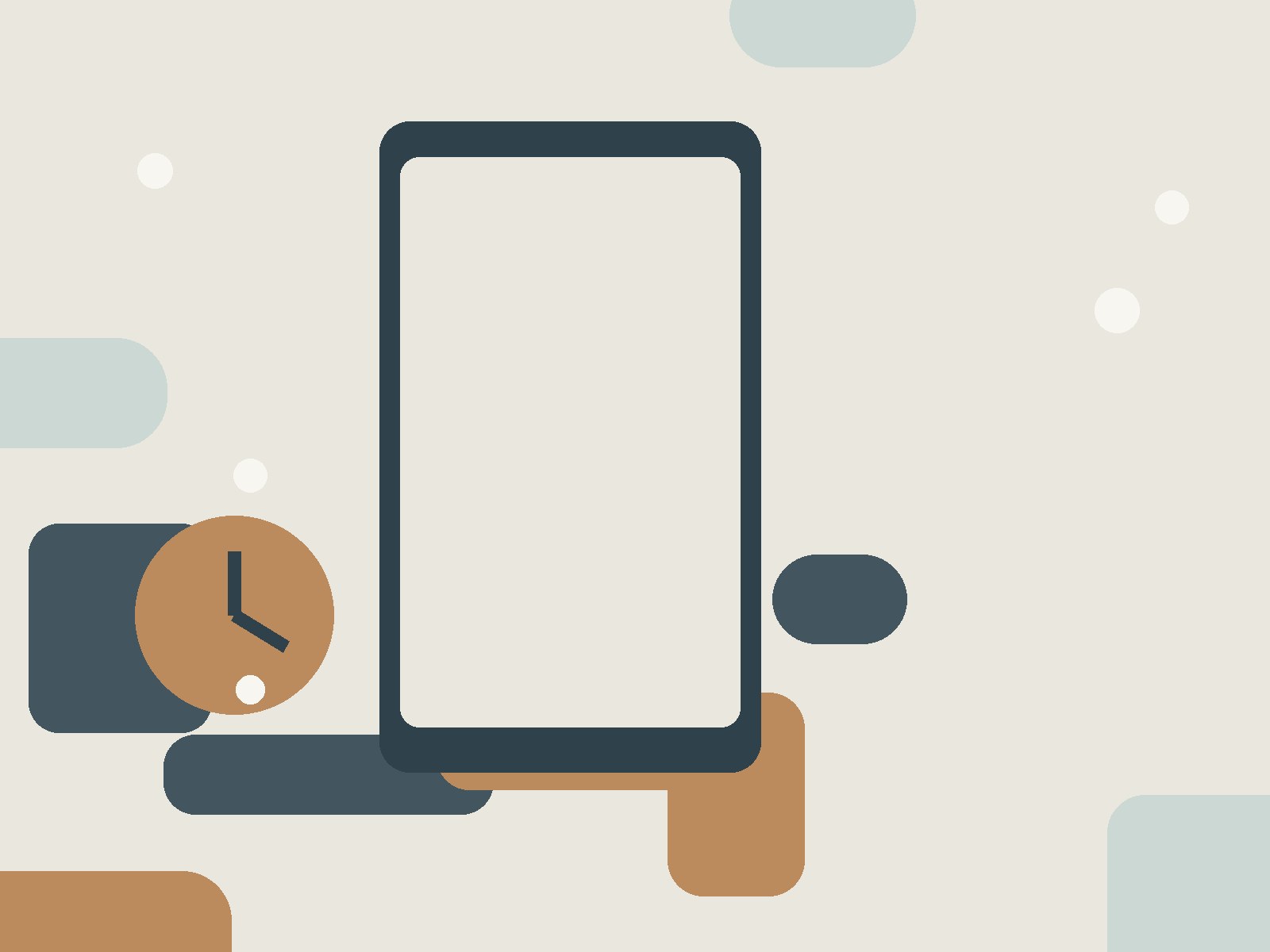 Editorial illustration about use a Shared Charging Station for Household Devices