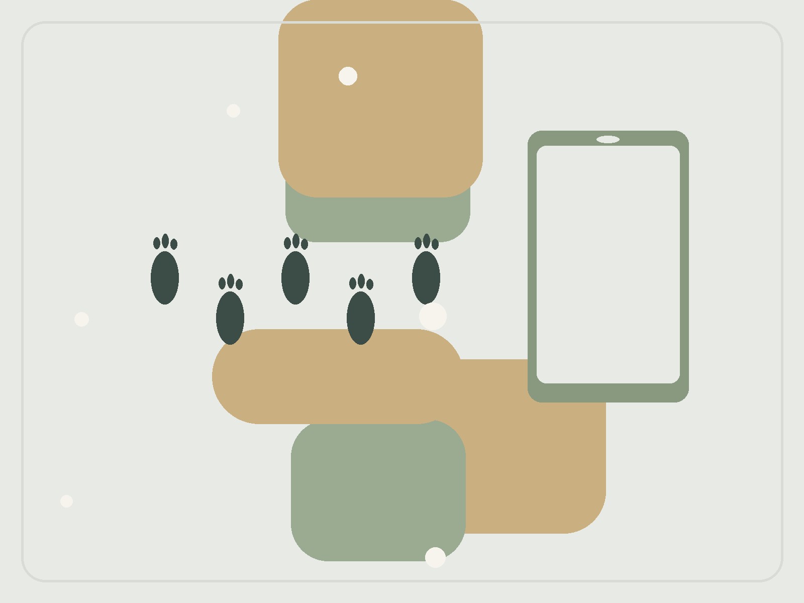 Editorial illustration for How to Use Walking as a Replacement for a Scrolling Break