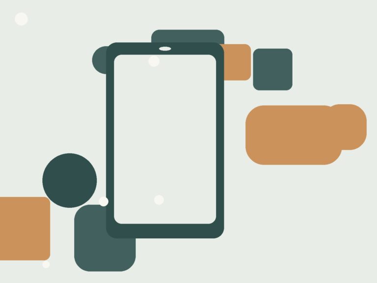 Editorial illustration for How to Use Your Phone Less on Vacation Without Going Fully Offline