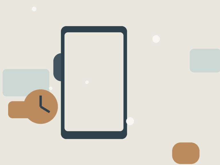 Editorial illustration about screen Time vs Phone Pickups: Which Metric Should You Track?