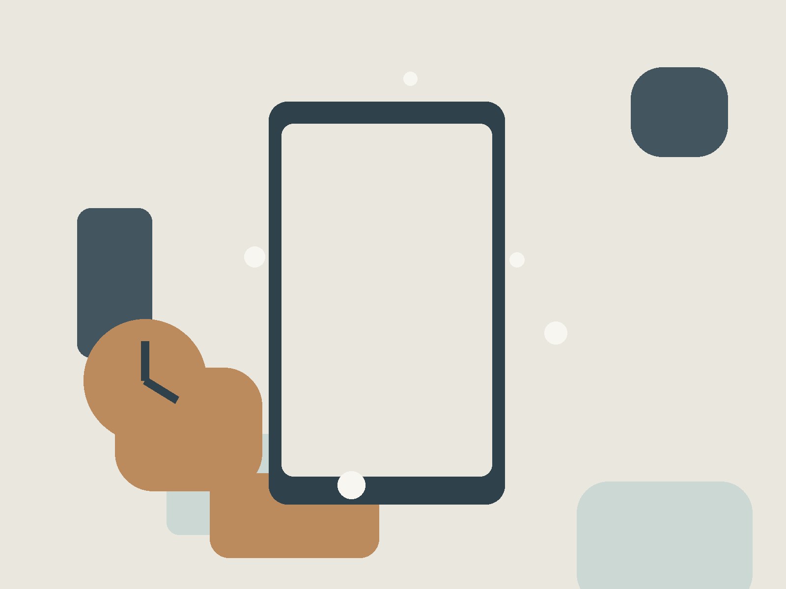 Editorial illustration about what to Do With the First 10 Minutes After You Put Social Media Away